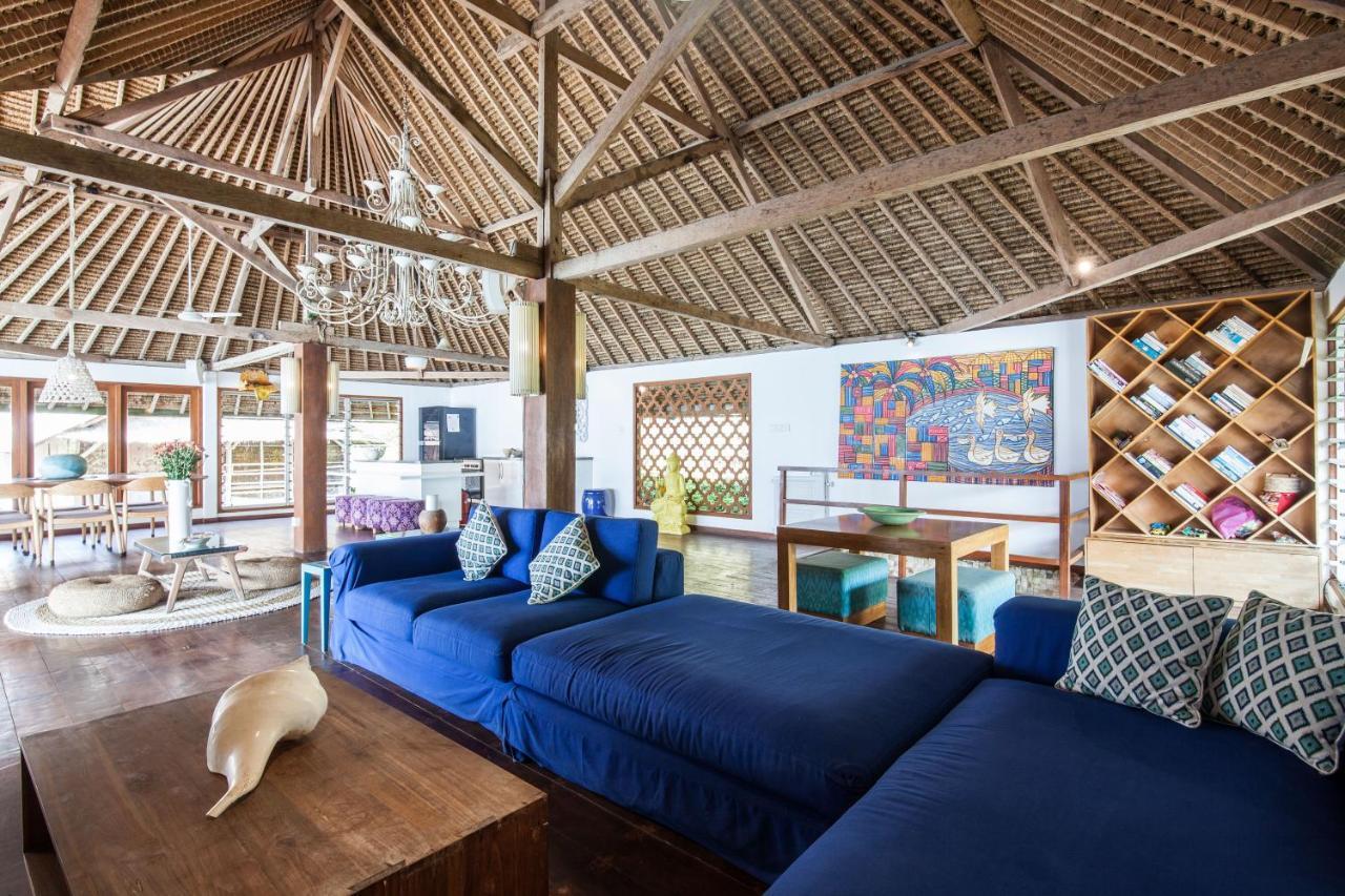 Villa Gmb Beach House Uluwatu Exterior foto