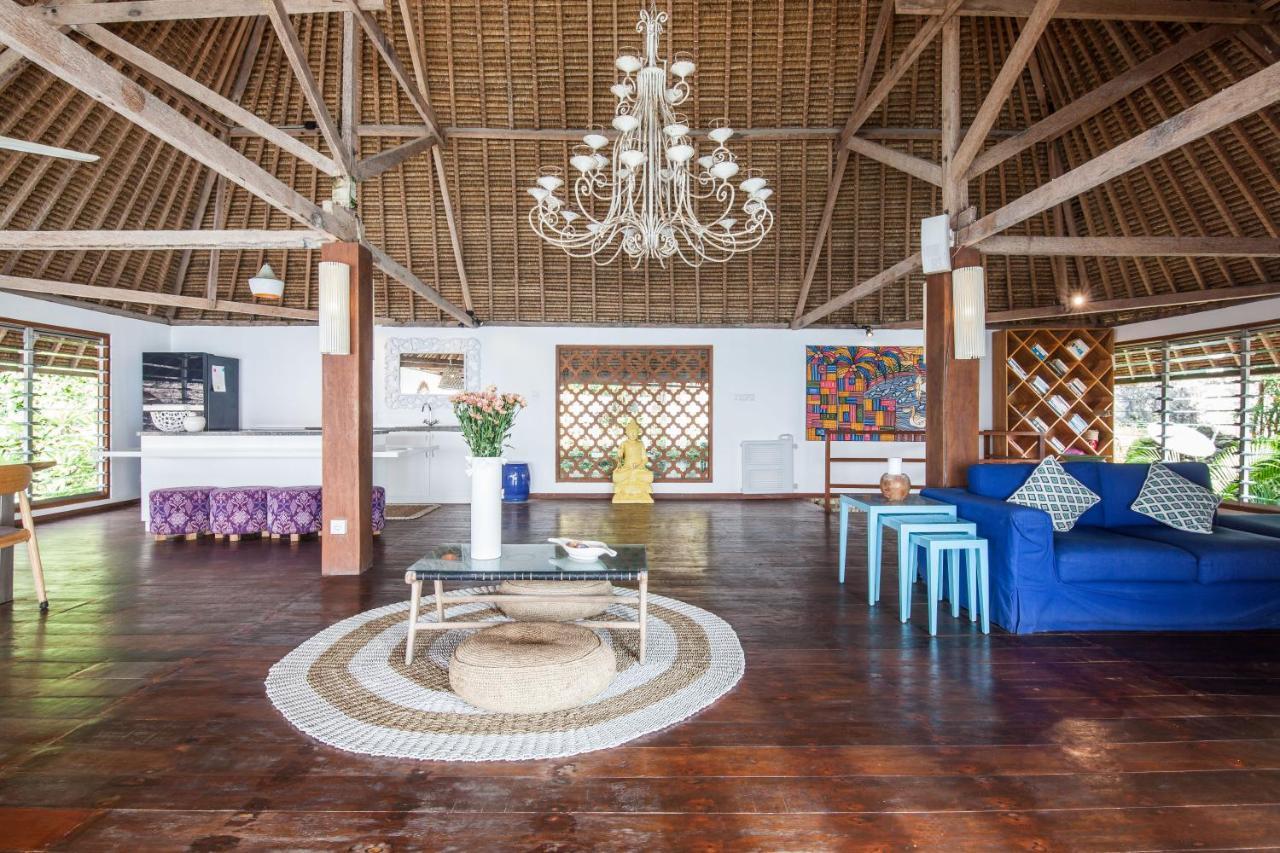 Villa Gmb Beach House Uluwatu Exterior foto