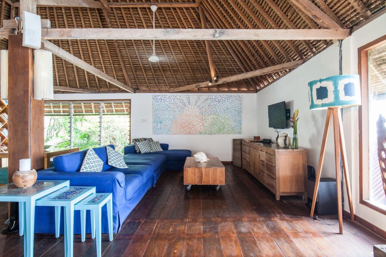 Villa Gmb Beach House Uluwatu Exterior foto